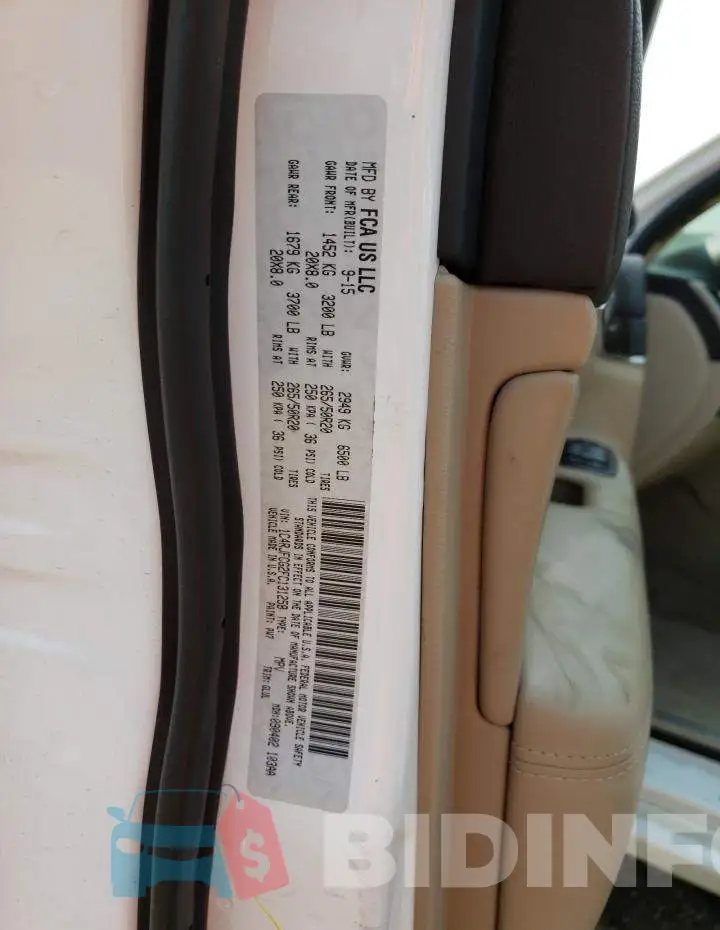 1C4RJFCG2FC131258 Photo# 12