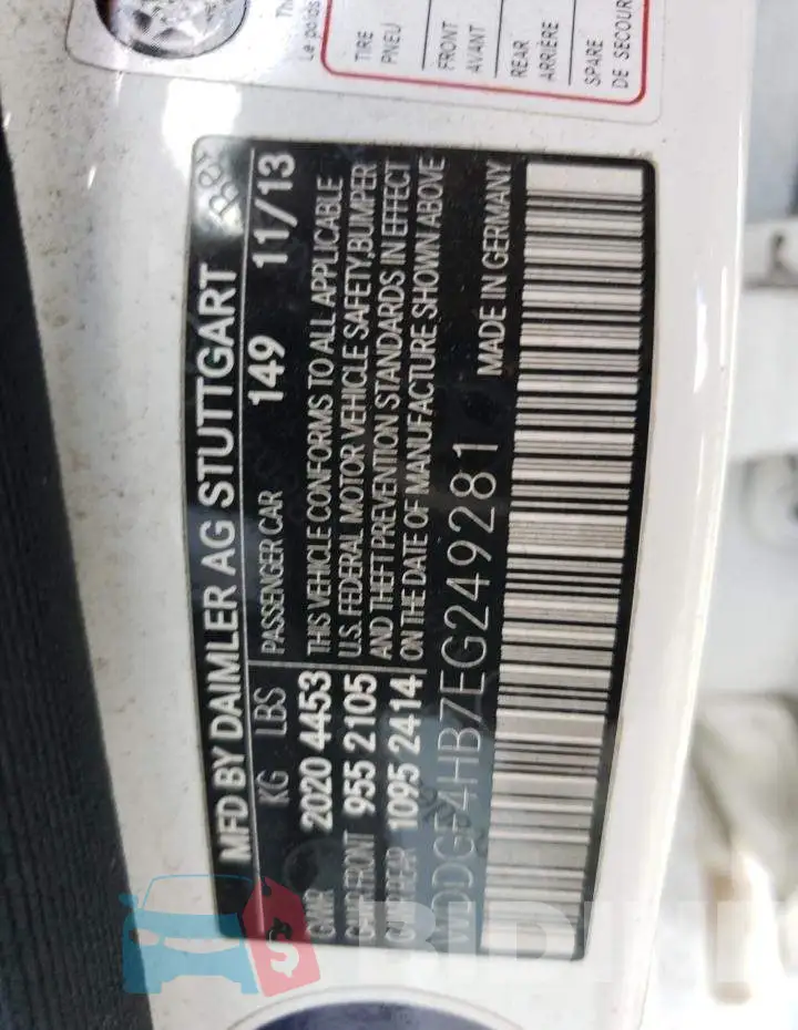 WDDGF4HB7EG249281 Photo# 12