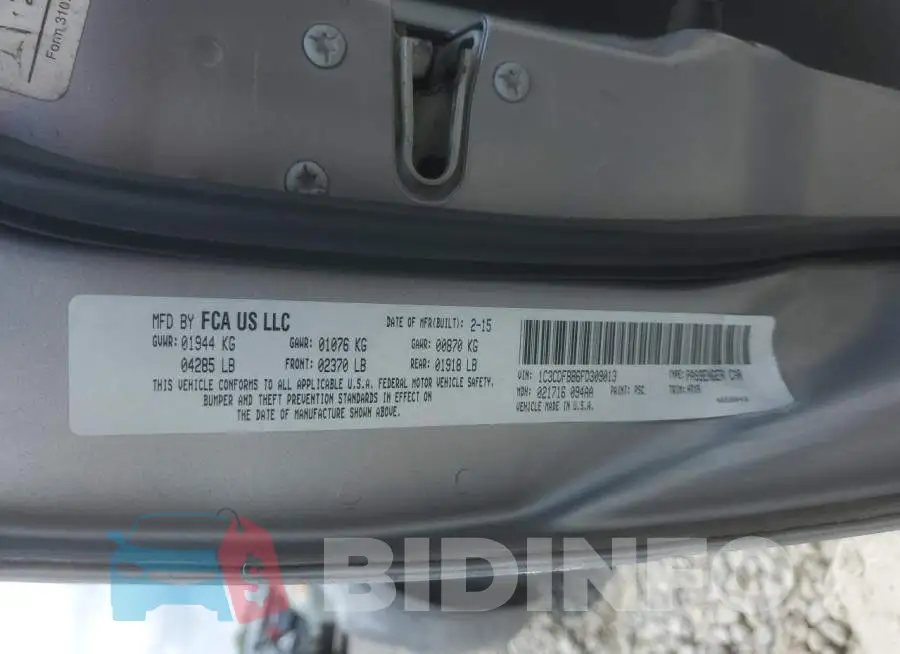 1C3CDFBB6FD309013 Photo# 12