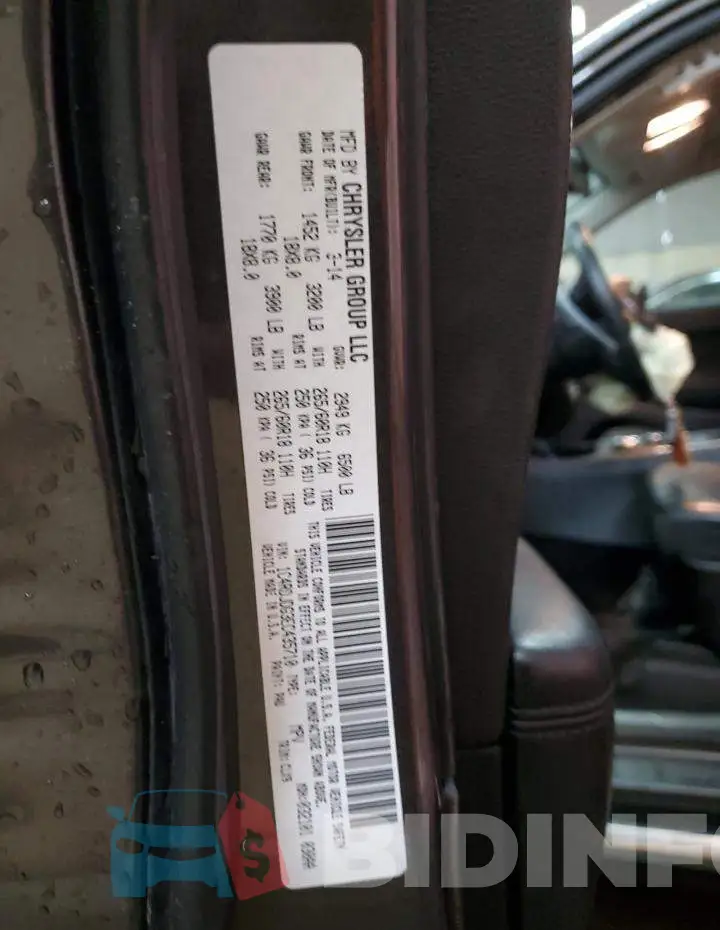 1C4RDJDG3EC435710 Photo# 13