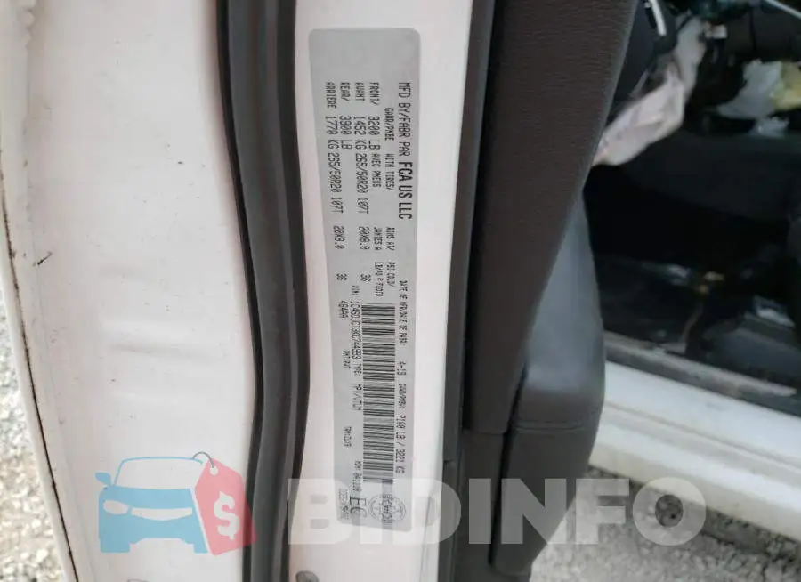 1C4SDJCT3KC744993 Photo# 13