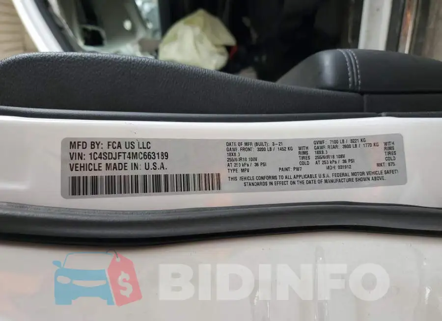 1C4SDJFT4MC663189 Photo# 13