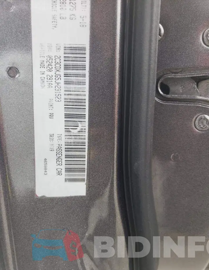 2C3CDXBG7FH844677 Photo# 12