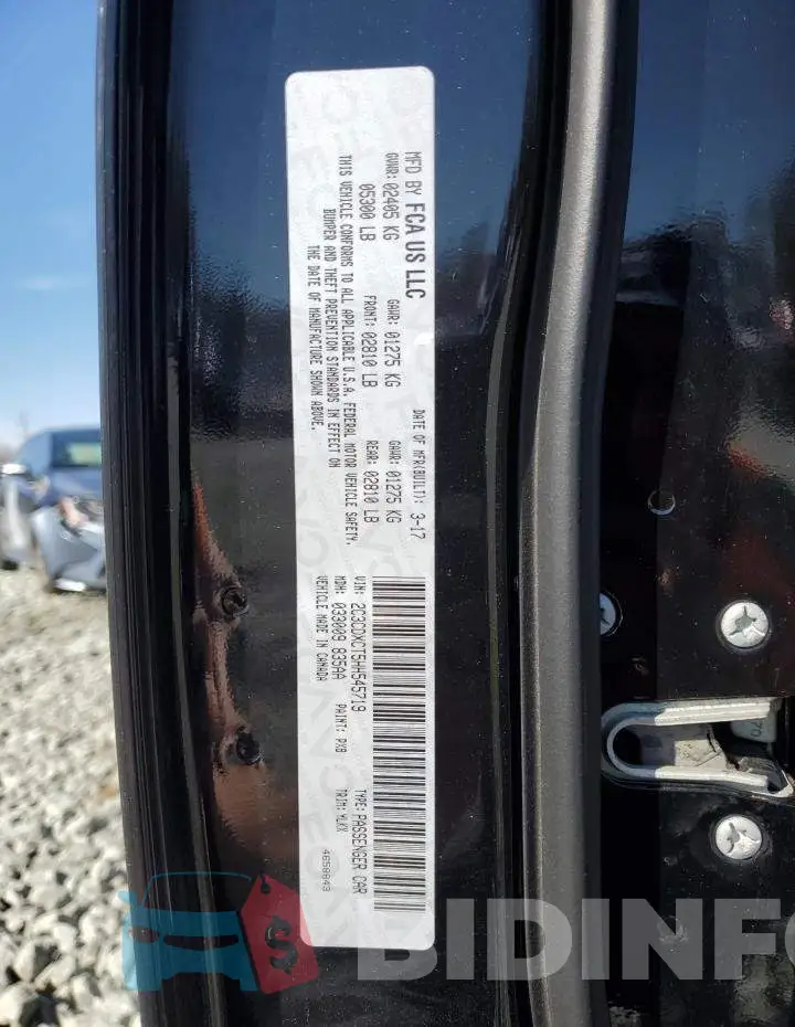 2C3CDXCT5HH545719 Photo# 12