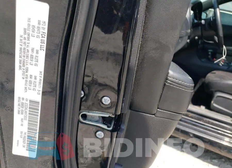 2C3CDXGJXKH718151 Photo# 12