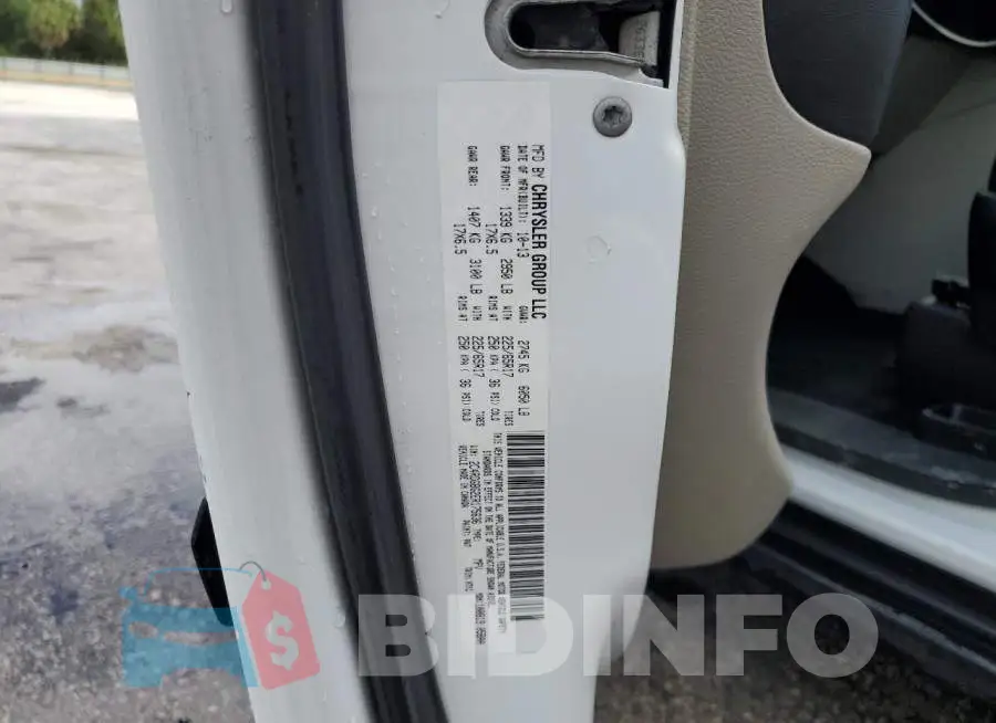 2C4RDGBG2ER175636 Photo# 13