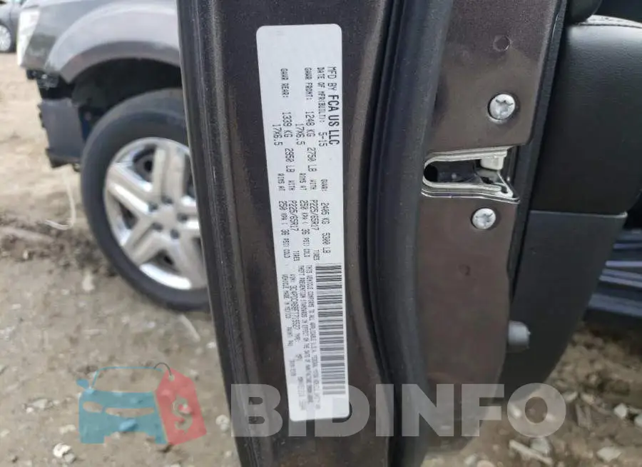 3C4PDCAB8FT715527 Photo# 13