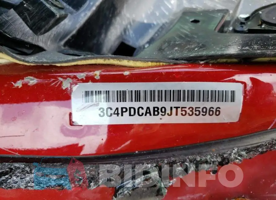3C4PDCAB9JT535966 Photo# 13