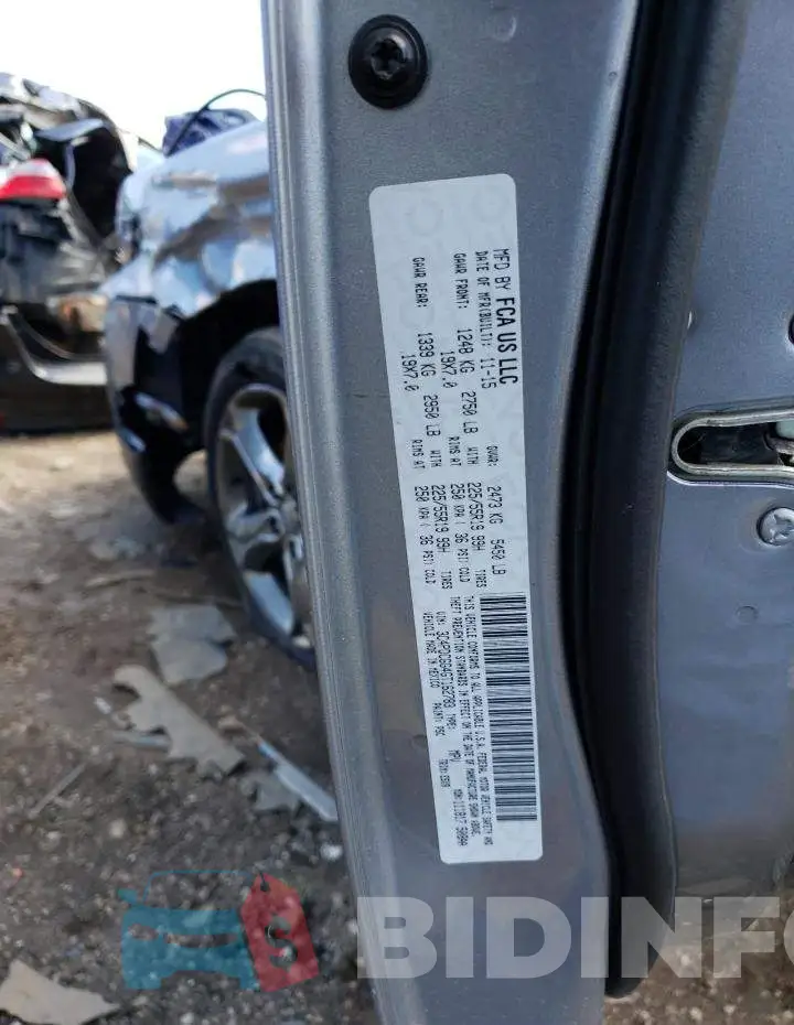 3C4PDCGG4GT162783 Photo# 13