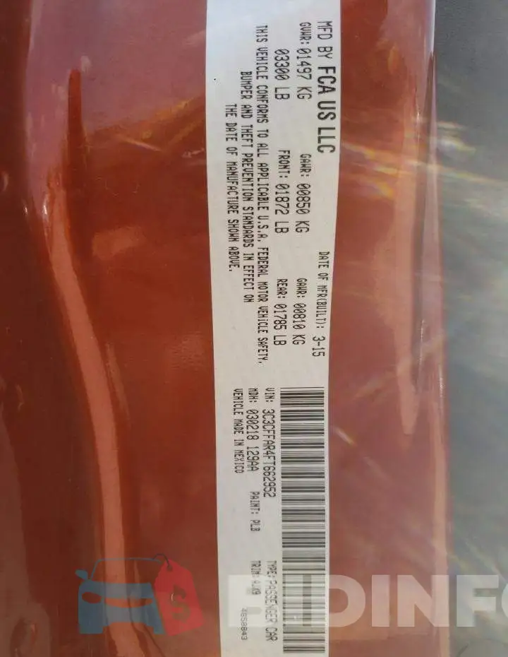 3C3CFFAR4FT662952 Photo# 12