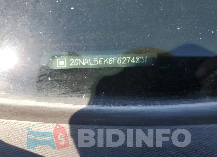 2GNALBEK6F6274831 Photo# 14