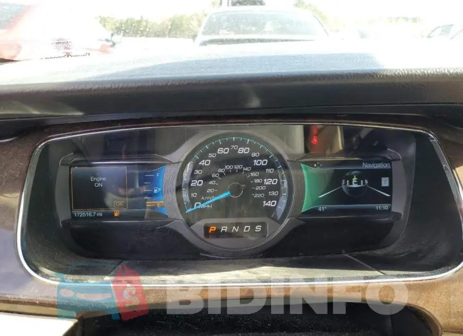 1FAHP2F86FG103114 Photo# 9