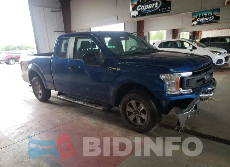 1FTEX1EB6JKD24982 Photo# 4