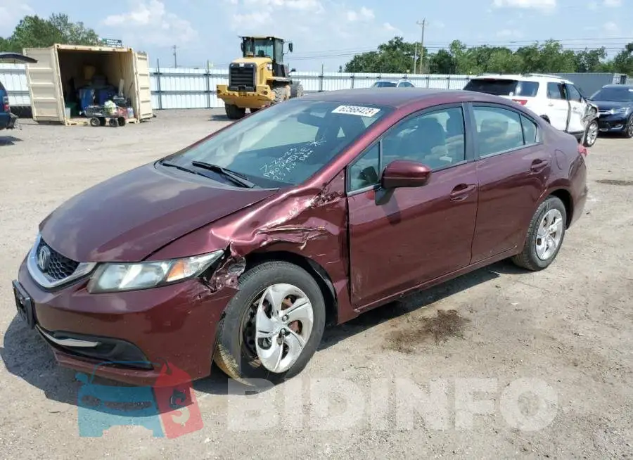 19XFB2F53EE025850 Photo# 1