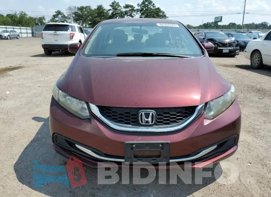19XFB2F53EE025850 Photo# 5