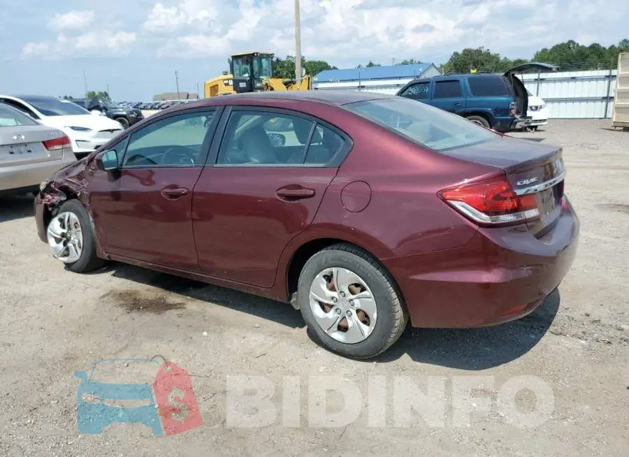 19XFB2F53EE025850 Photo# 2