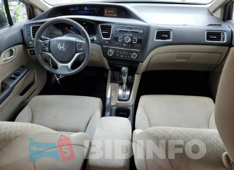 19XFB2F57EE078695 Photo# 8