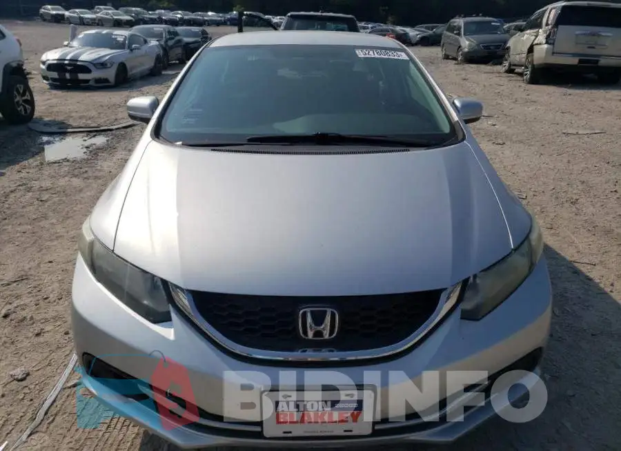 19XFB2F59EE061462 Photo# 5