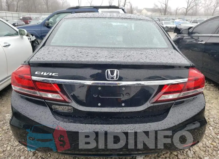 19XFB2F77FE107986 Photo# 6