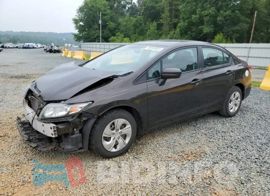 2HGFB2F53EH529742 Photo# 1