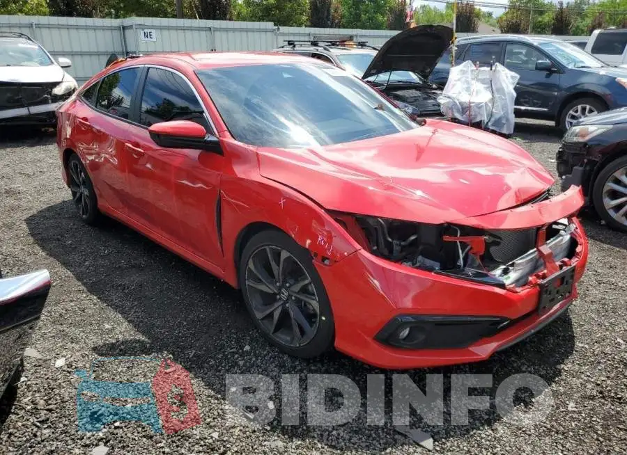 2HGFC2F86KH604212 Photo# 4