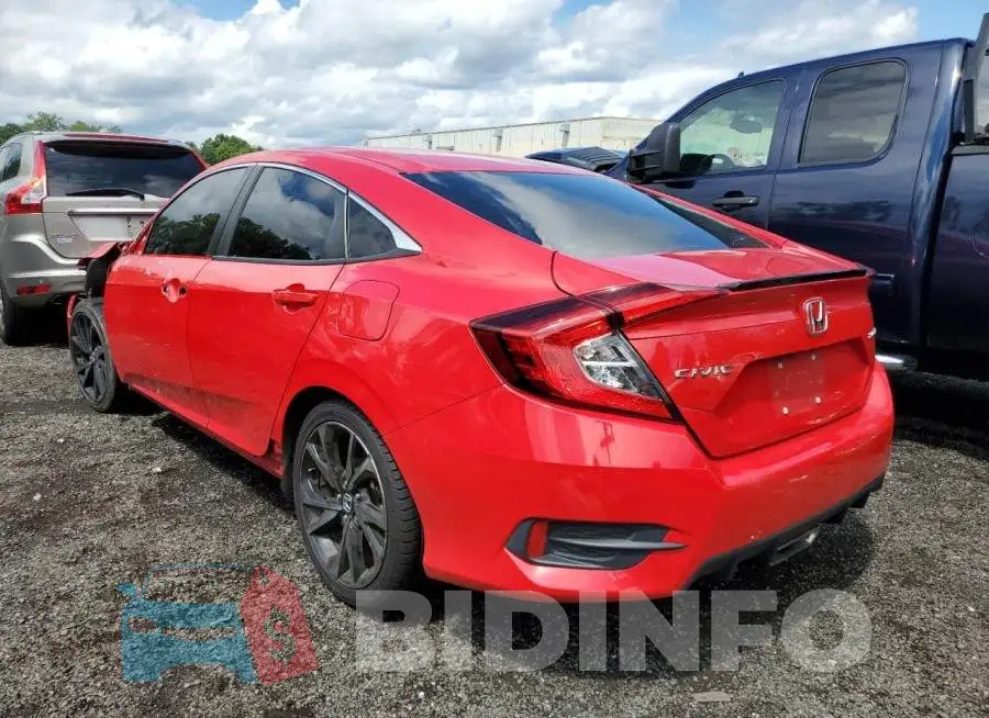 2HGFC2F86KH604212 Photo# 2
