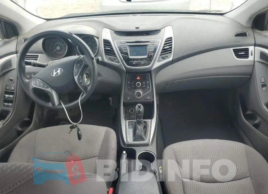 5NPDH4AE8EH461680 Photo# 8