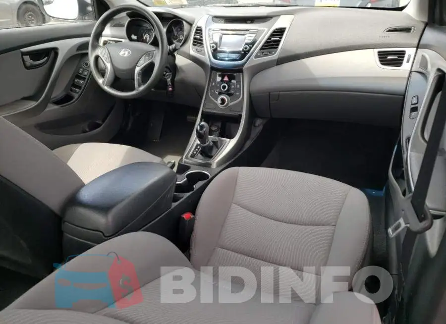 5NPDH4AE8GH667701 Photo# 8