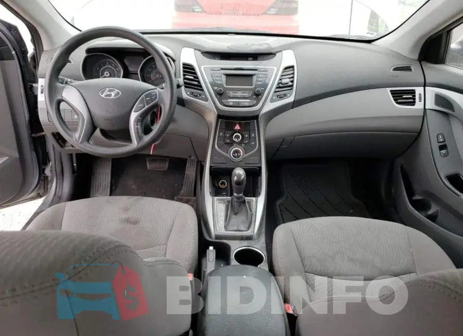 5NPDH4AE8GH779818 Photo# 8