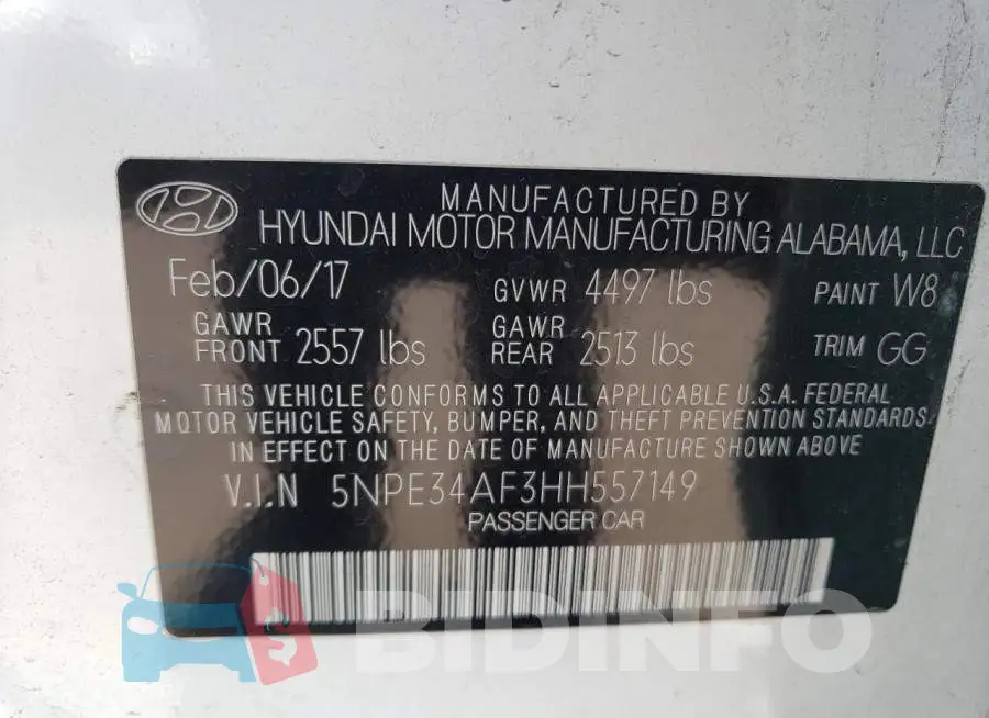 5NPE34AF3HH557149 Photo# 12