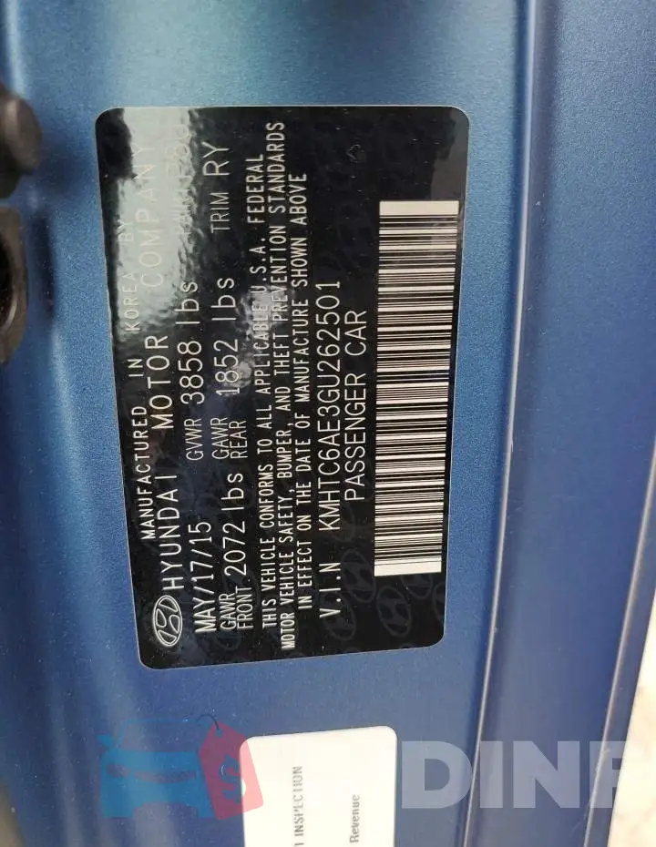 KMHTC6AE3GU262501 Photo# 13