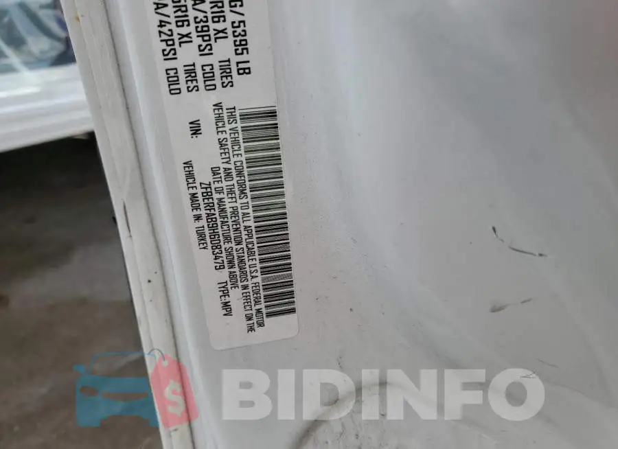 ZFBERFAB9H6D83479 Photo# 13