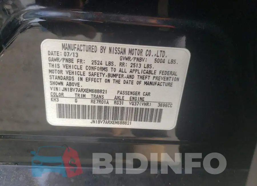 JN1BV7ARXEM688821 Photo# 12