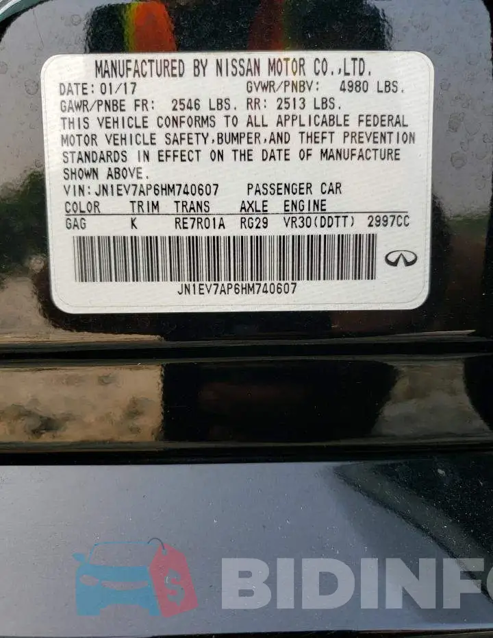 JN1EV7AP6HM740607 Photo# 12