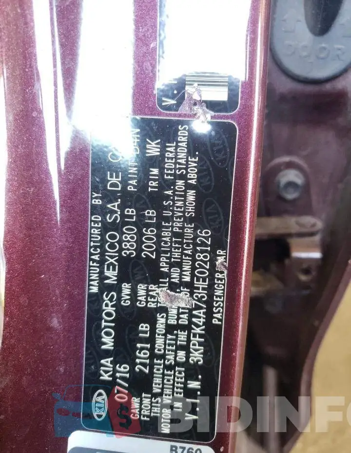 3KPFK4A73HE028126 Photo# 12