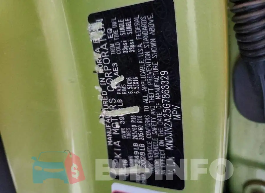 KNDJN2A25G7863329 Photo# 12
