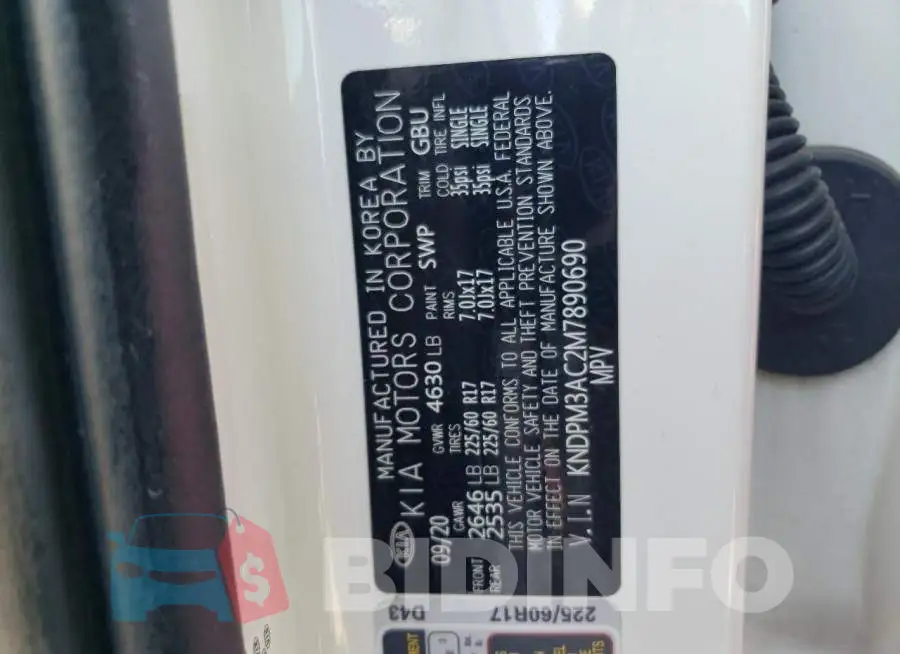 KNDPM3AC2M7890690 Photo# 13