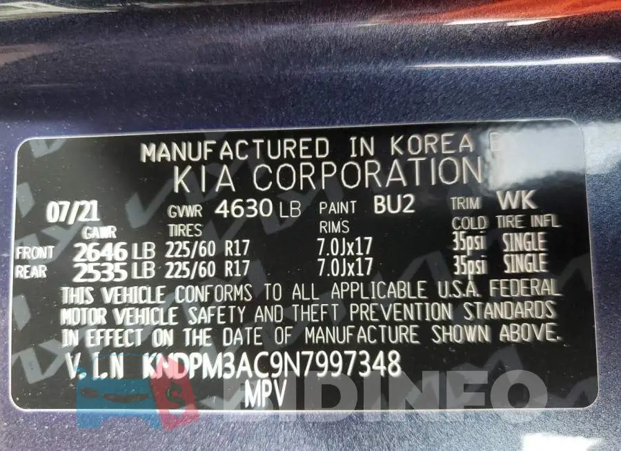 KNDPM3AC9N7997348 Photo# 13