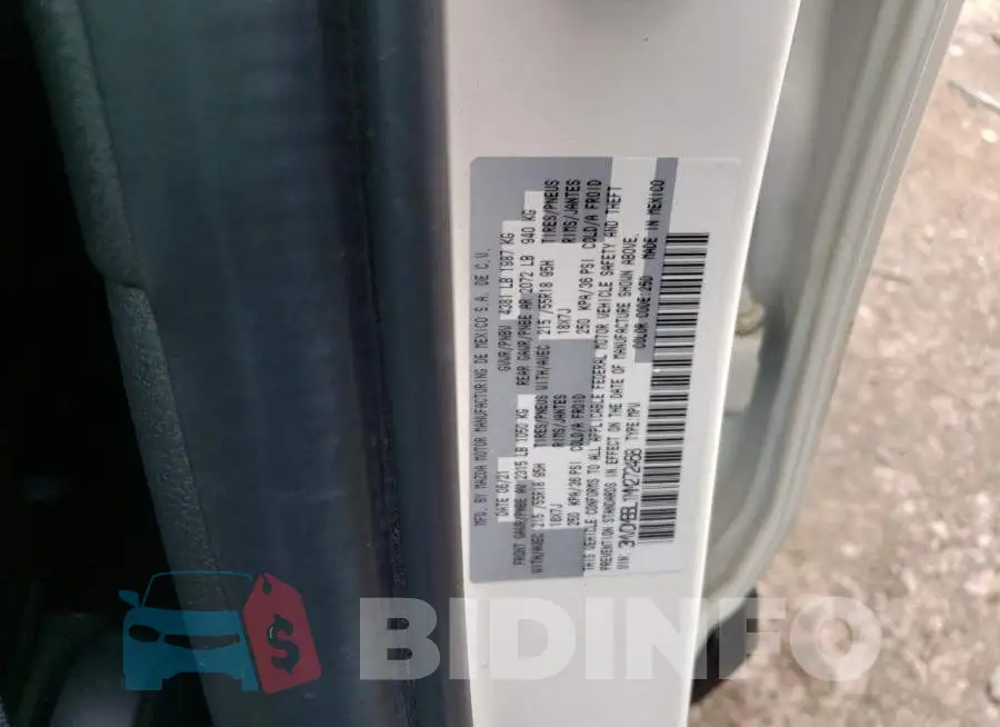 3MVDMBBL1MM272468 Photo# 13
