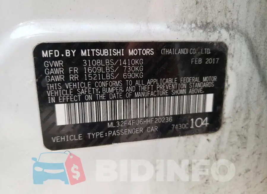 ML32F4FJ6HHF20236 Photo# 12