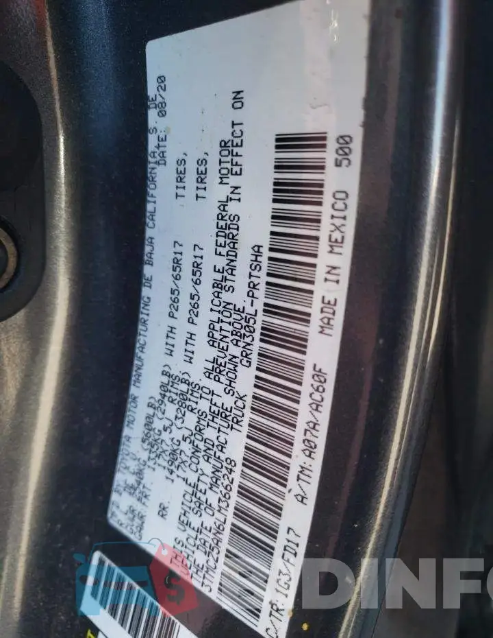 3TMCZ5AN6LM366248 Photo# 12