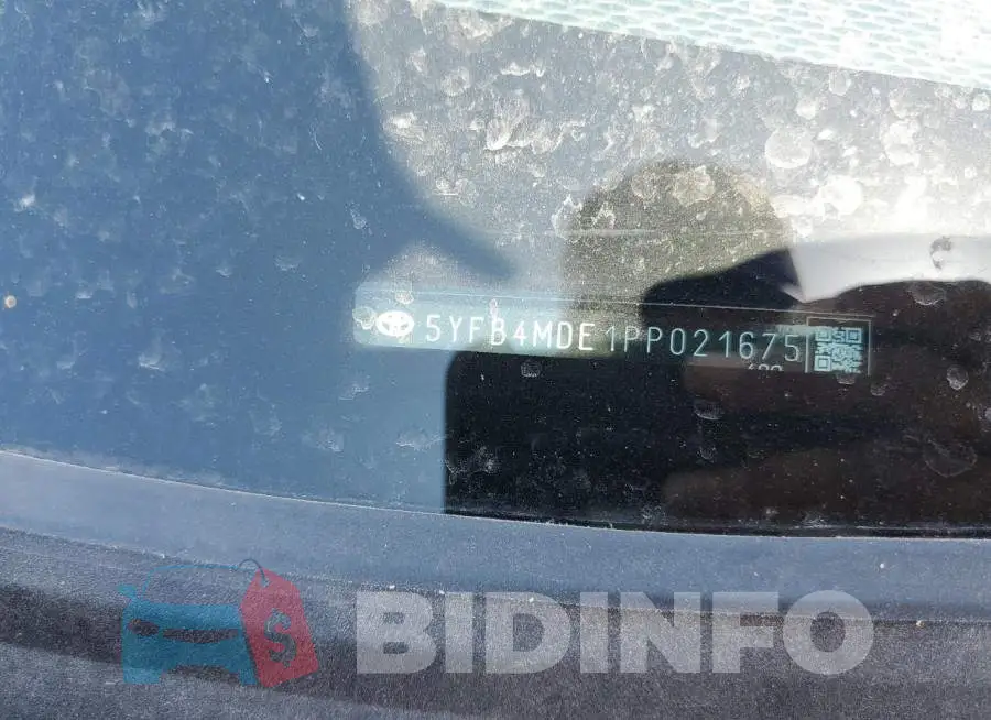 5YFB4MDE1PP021675 Photo# 12