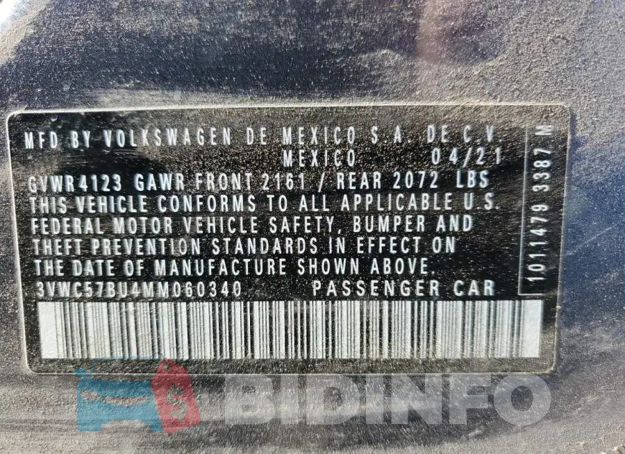 3VWC57BU4MM060340 Photo# 12