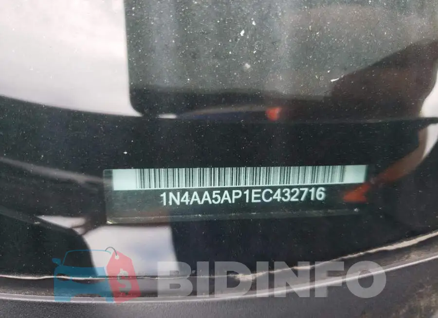 1N4AA5AP1EC432716 Photo# 12