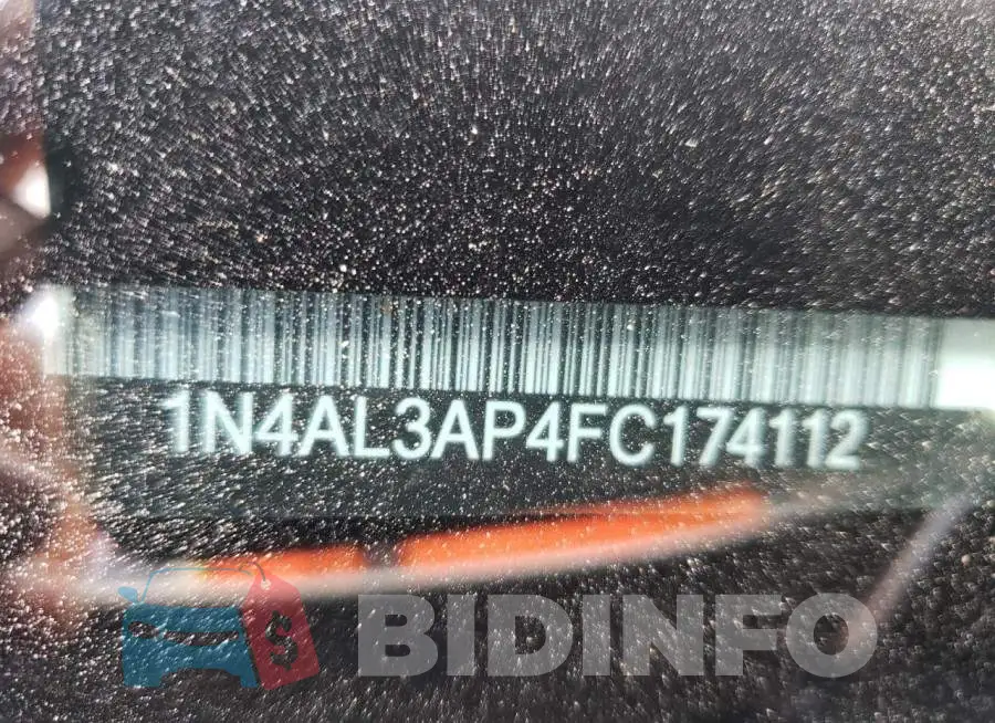 1N4AL3AP4FC174112 Photo# 13