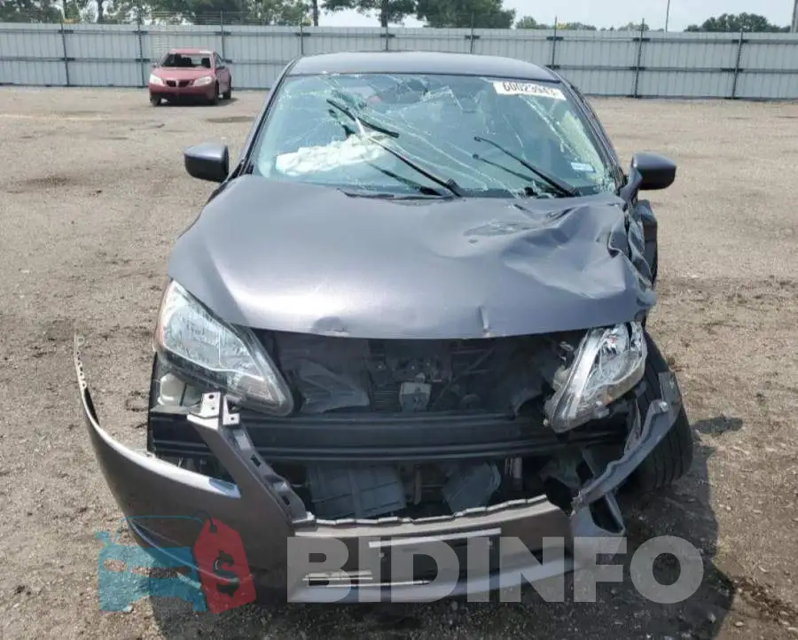 3N1AB7AP4FL688439 Photo# 5