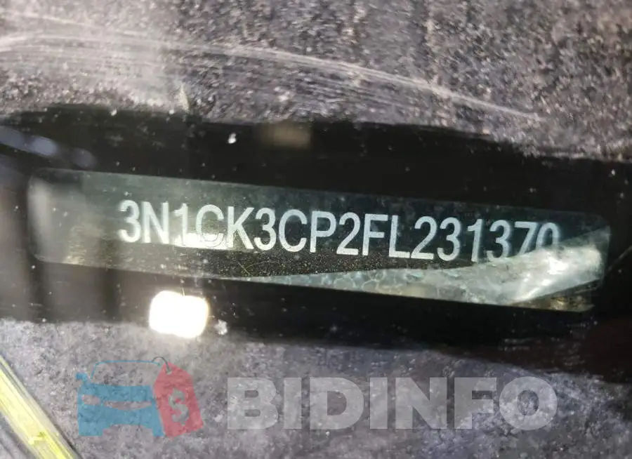 3N1CK3CP2FL231370 Photo# 12