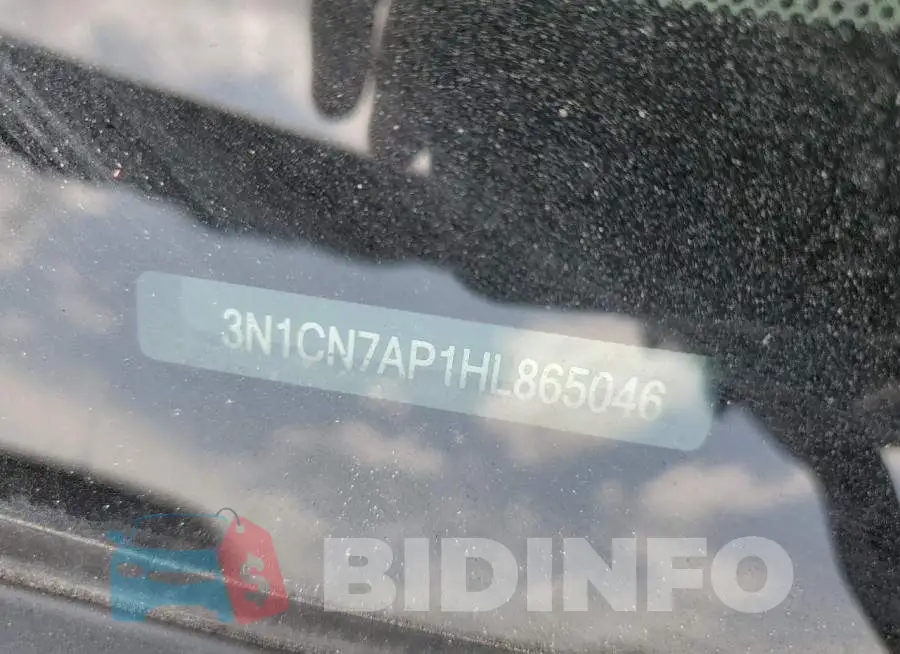 3N1CN7AP1HL865046 Photo# 12