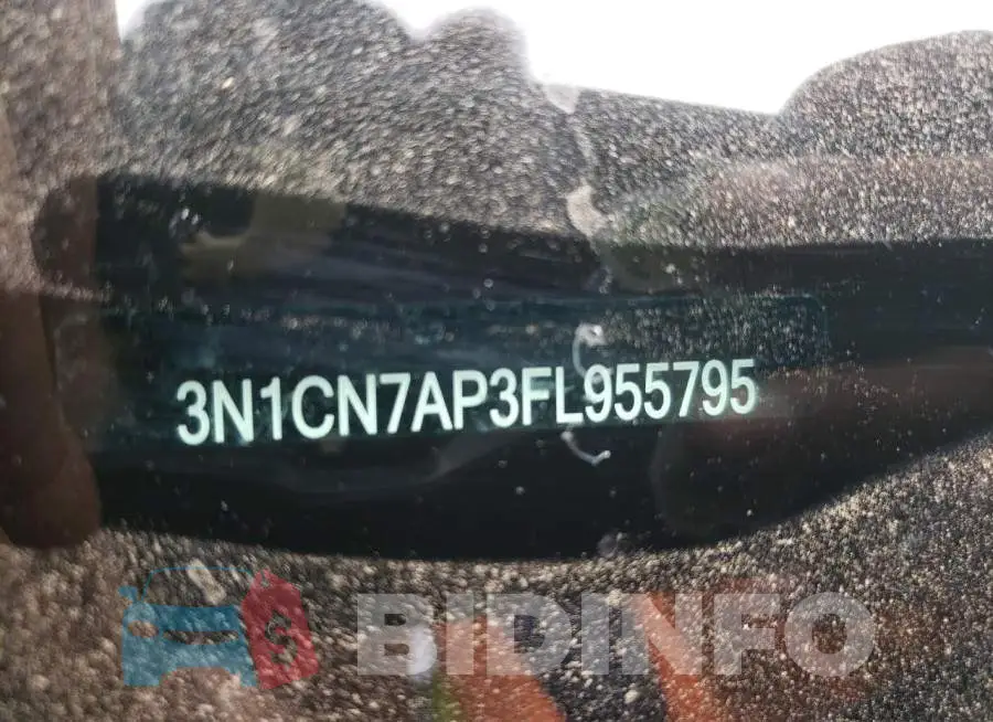 3N1CN7AP3FL955795 Photo# 12