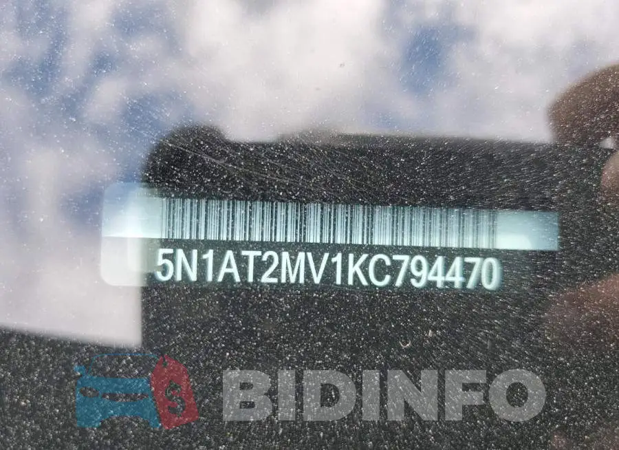 5N1AT2MV1KC794470 Photo# 13
